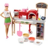 Barbie Pizzabäckerin Set FHR09