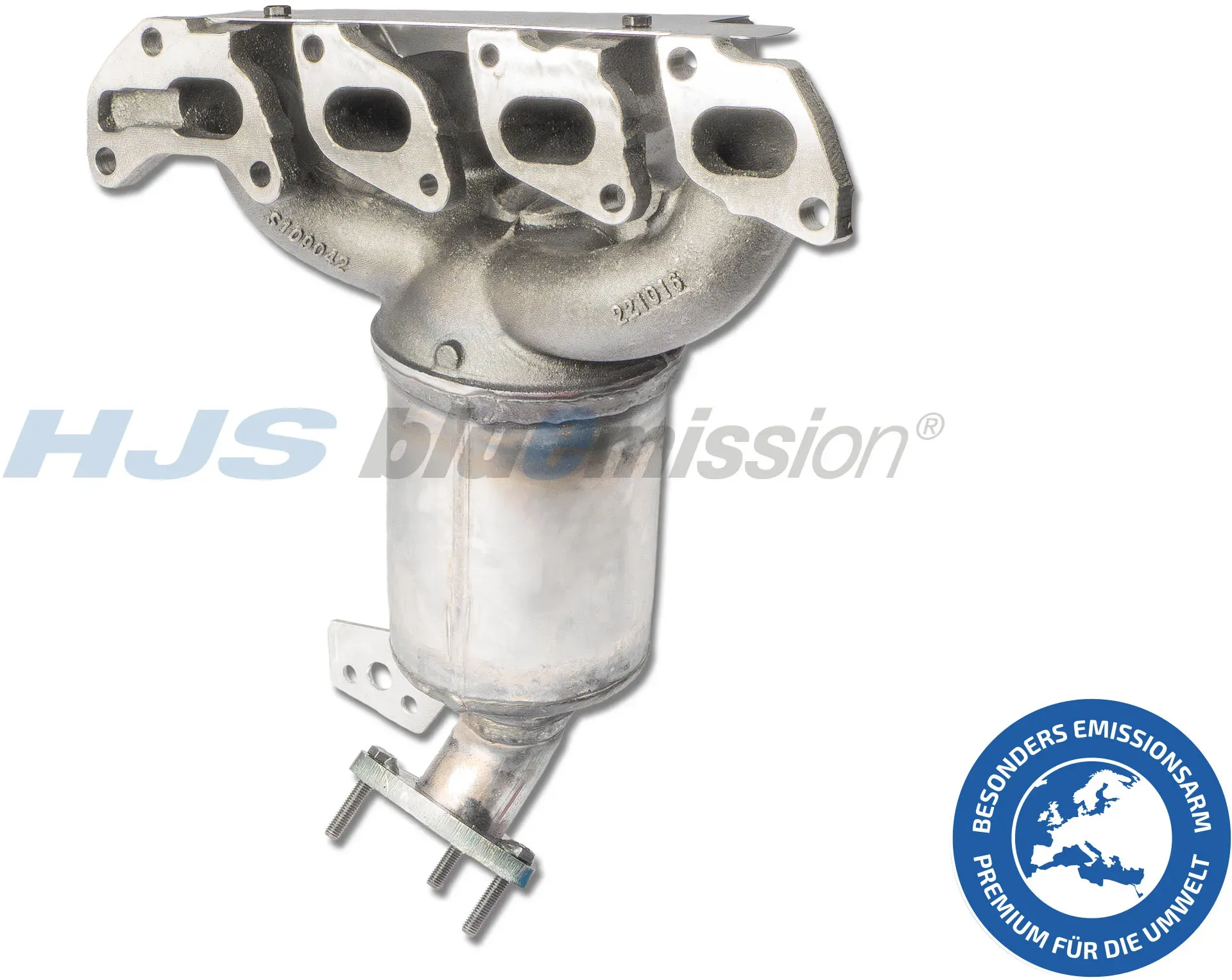 HJS Krümmerkatalysator 96145007 für Opel GM