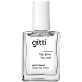 gitti High Gloss Top Coat transparent 15 ml