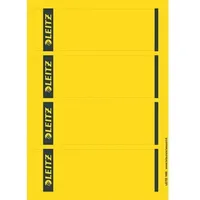 Leitz Ordneretikett 16852015 kurz/breit Papier ge 100 St./Pack.