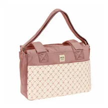 Safta Wickeltasche Safta Marsala Rosa (46 x 26 x 15 cm)