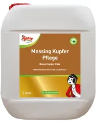 POLIBOY Messing Kupfer Pflege 86L0501 , 5 Liter - Kanister