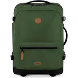 Cabaïa Essentials Trolley XS 2-Rollen 42 cm / 27 l dunkelgrün