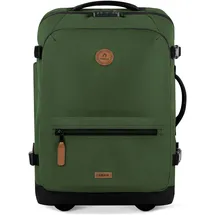 Cabaïa Essentials Trolley XS 2-Rollen 42 cm / 27 l dunkelgrün
