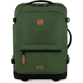 Cabaïa Essentials Trolley XS 2-Rollen 42 cm / 27 l dunkelgrün
