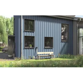 Alpina Wetterschutzfarbe deckend 0,75 L friesenblau
