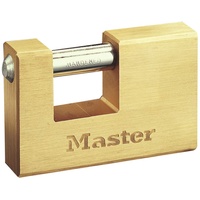 Master Lock mm breites Vorhngeschloss aus Massivmessing