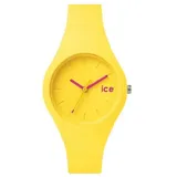 Ice-Watch 000996 Neon yellow Small Damenuhr Silikon Kinderuhr gelb OHNE BOX! K1