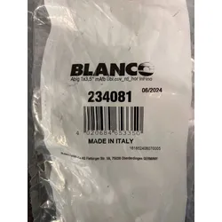 BLANCO Ablaufgarnitur 1x3,5'' mit Ablauffernbedienung C-overflow InFino / 234081