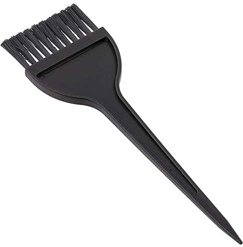 Mex pro Hair Salonbedarf Färbepinsel schwarz breit ca. 6 cm breit