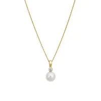 lyomi Kette mit Anhänger LYOMI Gelbgold