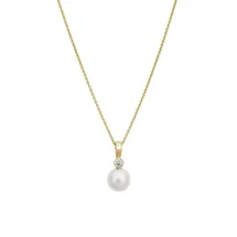 lyomi Kette mit Anhänger LYOMI Gelbgold