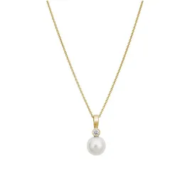 lyomi Kette mit Anhänger LYOMI Gelbgold