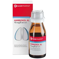 Ambroxol AL Saft bei Husten (Schleimlöser)