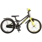 Volare Kinderfahrrad Blaster Fahrrad für Jungen 16 Zoll Kinderrad Schwarz