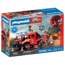 Playmobil City Action Feuerwehr-Rüstfahrzeug 72193