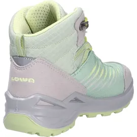 Lowa ZIRROX II GTX MID JR RAUCHGRUEN/MINT 33 - Grün - 33