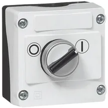 BACO 224216 LBX12510 Drehschalter im Gehäuse Schwarz, Grau Drehentriegelung 1 St.