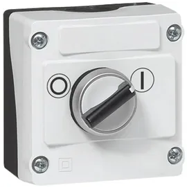 BACO 224216 LBX12510 Drehschalter im Gehäuse Schwarz, Grau Drehentriegelung 1 St.