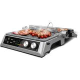Cecotec Rockn'Grill Bistro 2400W silber