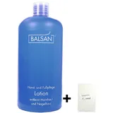 Balsan Fußpflege Hornhaut und Nagelhautentferner Lotion 1 St