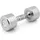 Sport-Thieme Kompakthantel Chrom 7 kg