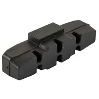 Fibrax Bremsbeläge SH651 für Magura für Hydraulikbremse schwarz