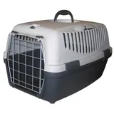 Kerbl Tiertransportbox Gulliver - grau, - Einheitsgröße