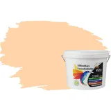 RyFo Colors Silikonharz Fassadenfarbe Lotuseffekt Trend Orangetöne Cremeorange 3l - bunte Fassadenfarbe, weitere Orange Farbtöne und Größen erhältlich, Deckkraft Klasse 1