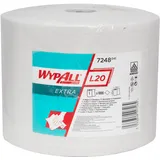 fampro tissue germany gmbh Wypall L20 Putztuchrolle 2-lagig, weiß 1 Stk.)