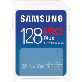 Samsung PRO Plus MB-SD128S 128 GB, UHS-I