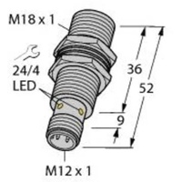 Turck Sensor BI10U-MT18-IOL6X2-H1141