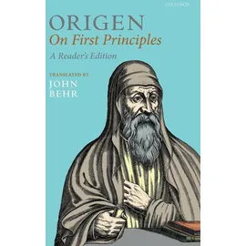 Oxford University Press, USA Origen: On First Principles, Fachbücher von John Behr