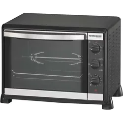 Rommelsbacher Kleinbackofen 30l 1550W Uml+Drehsp BG 1550 sw