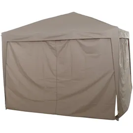 Siena Garden Starter Pavillon 3 x 3 m taupe