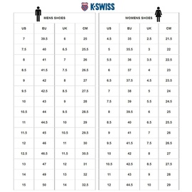K-Swiss weiss 47