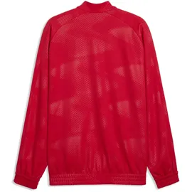 Puma Scuderia Ferrari T7 Oversized Trainingsjacke gelb L