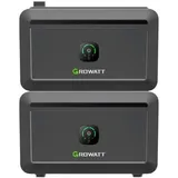 Growatt NOAH 2000 Solarspeicher für Balkonkraftwerk 2 St.