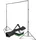 instarter Hintergrundsystem 155-305cm Fotohintergrund Fotostudio Green Screen,