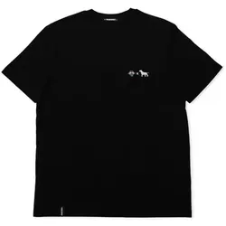 Organic Monkey  T-Shirts & Poloshirts x MAU FEITIO T-Shirt - Black  in Schwarz, EU S