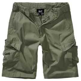 Brandit Textil Brandit Short - Kids BDU Ripstop Shorts - 122/128 bis 170/176 - für Mädchen & Jungen - Größe 170/176 - oliv - 170/176