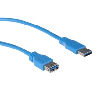 Maclean Brackets Maclean MCTV-585 Verlängerungskabel USB 3.0 Kabel Verbindung (AM-AF 3m)
