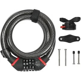 Zéfal K-Traz C8 Code Schwarz Kabelschloss