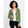 Inspirationen Strickjacke in Eucalyptus-Ecru-gemustert 54