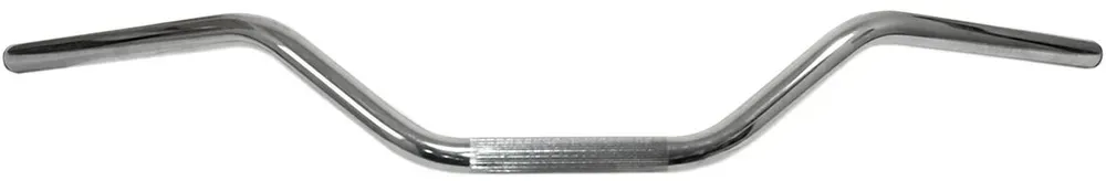 Emgo #7 Dirt Track Lenker - Chrome - One Size