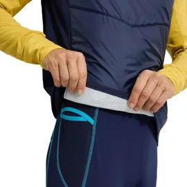 La Sportiva Blizzard Insulated Vest Men deep sea/tropic blue (B43B14) L,