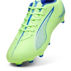 Puma Ultra 5 Play Herren Fizzy Apple-Puma White-Bluemazing 43