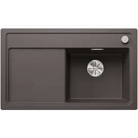 Blanco Zenar 45 S rechts Einbau von Oben felsgrau Handbetätigung 860 x 510 mm
