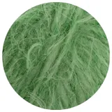 Lana Grossa Häkelwolle Fake Fur Look Grün 100 m 50 g