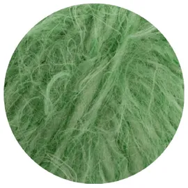 Lana Grossa Häkelwolle Fake Fur Look Grün 100 m 50 g